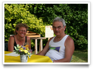 Moment de détente à la Fête du Miel